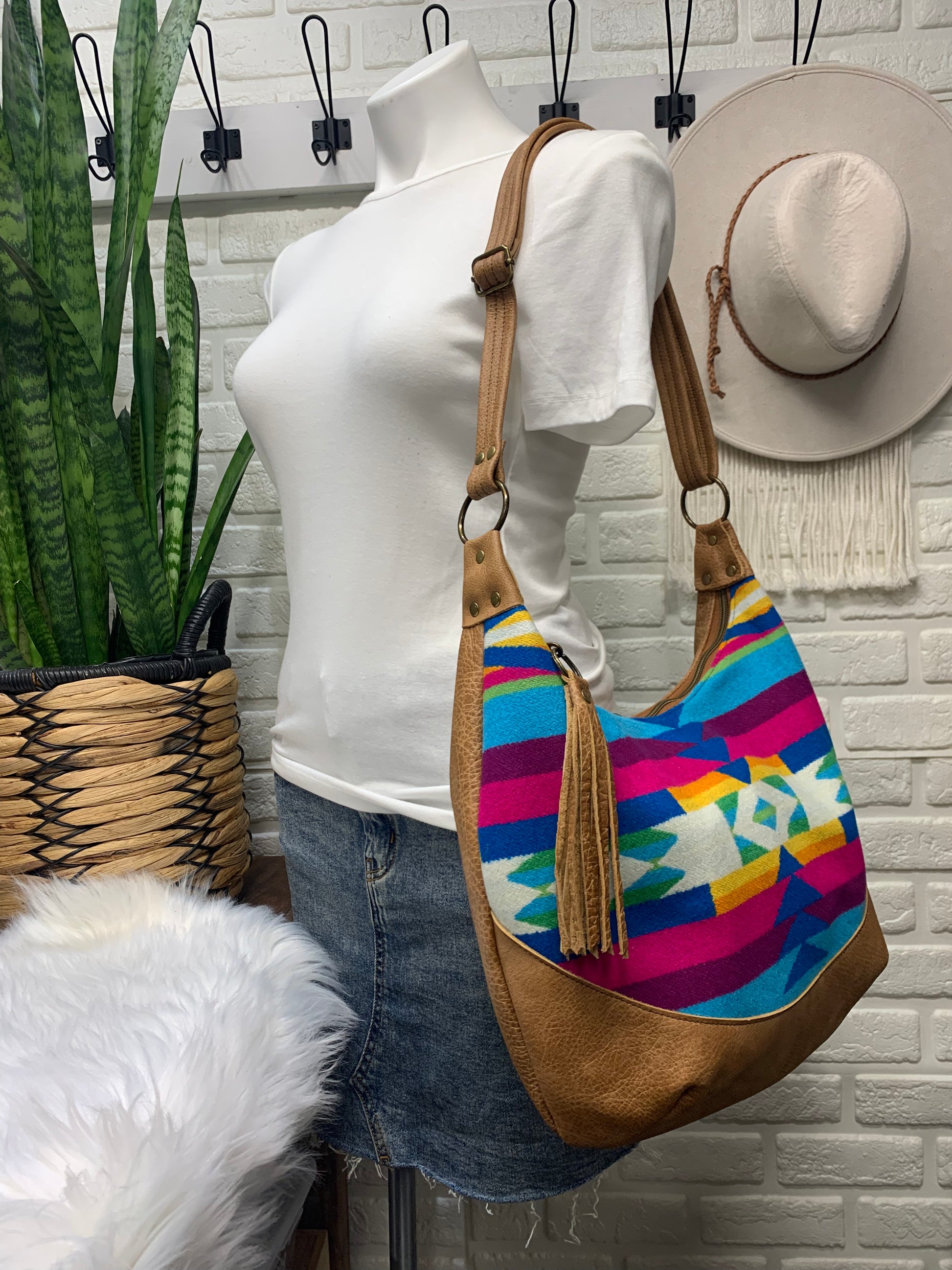 Pin on Our Shop - Boho & Hippie Style Crossbody Hobo Bags